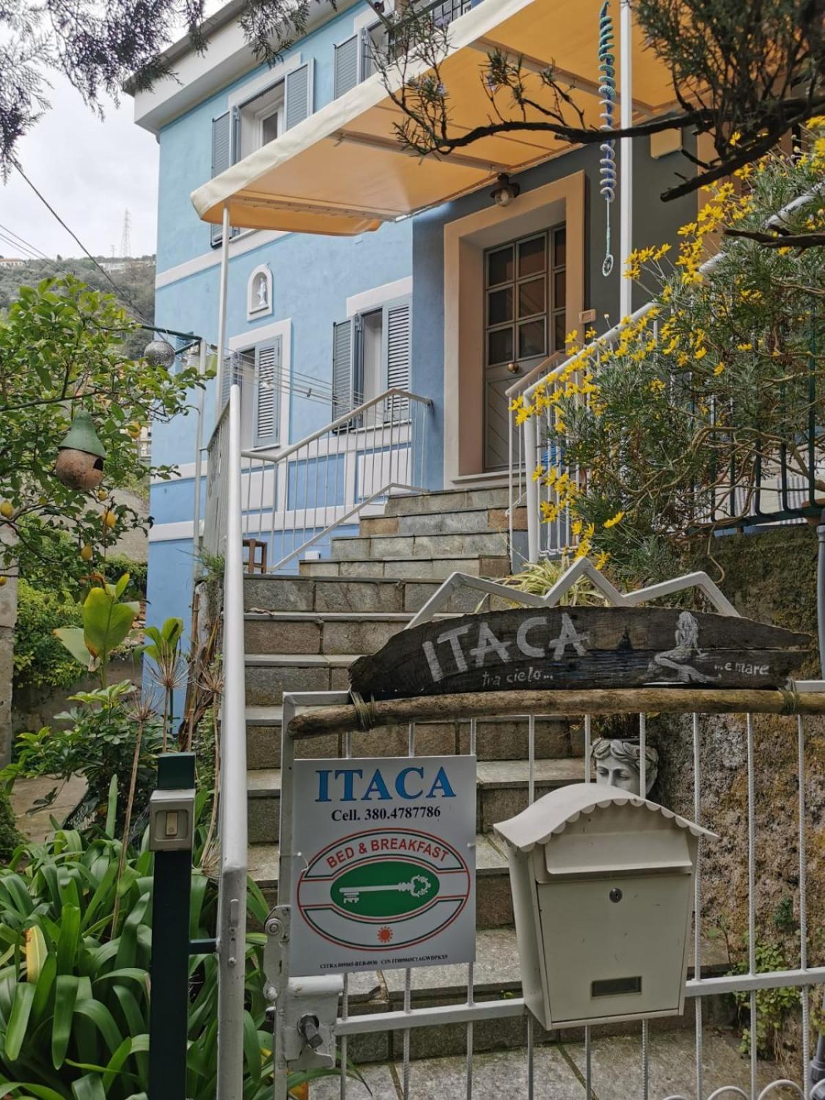 Itaca Hotel Varazze Exterior foto